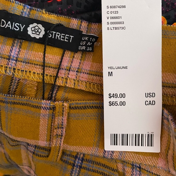 NEW Urban Outfitters Daisy Street Wide Leg Pants - Picture 8 of 8